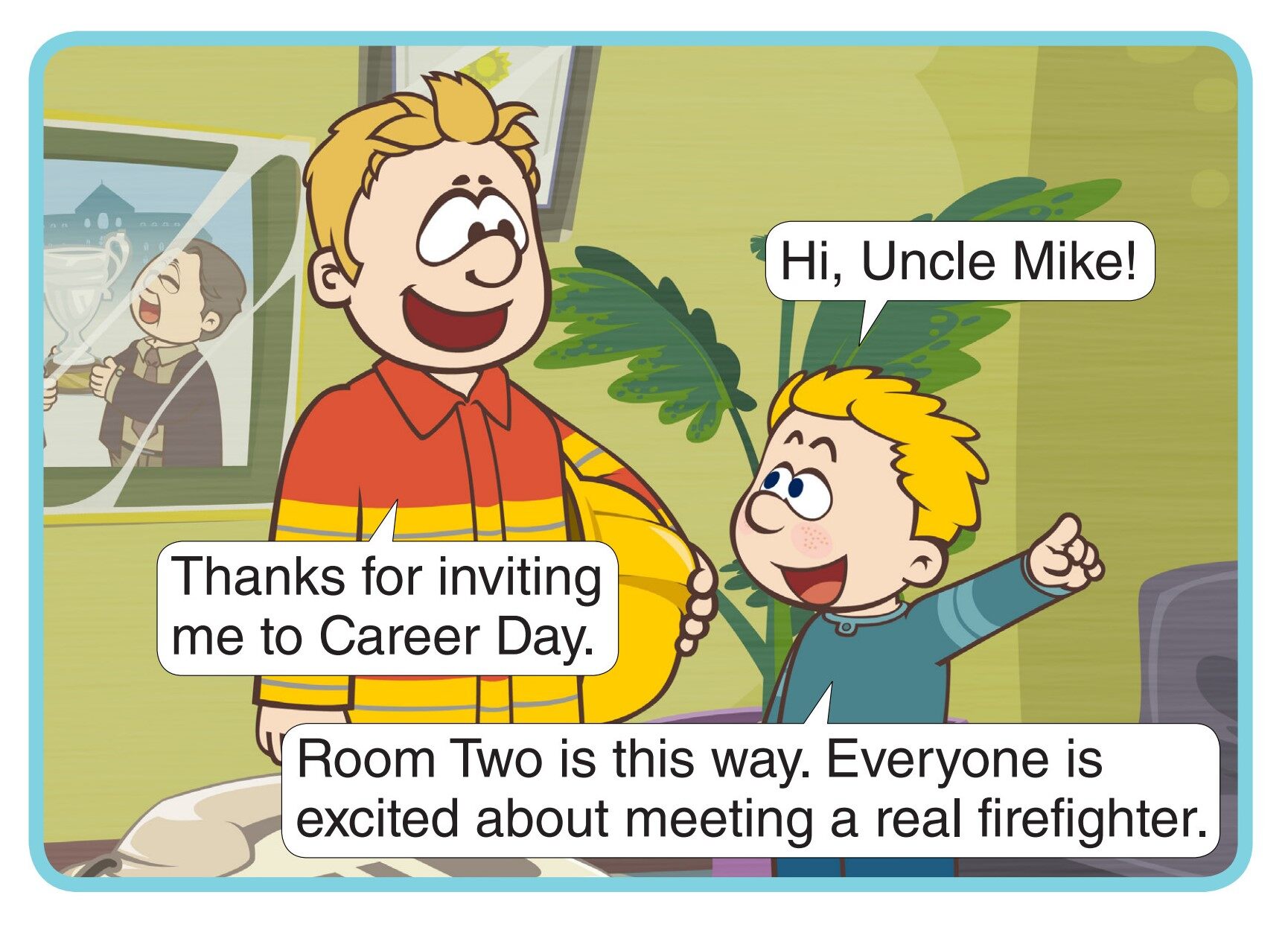 Career Day绘本故事第2页