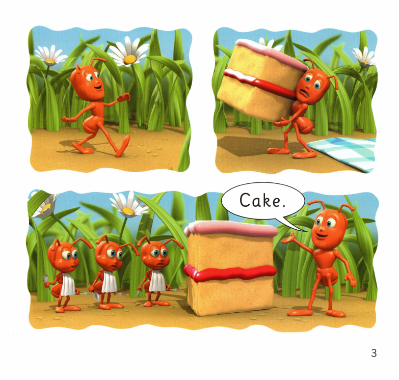 What's For Breakfast绘本故事第4页