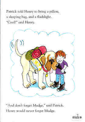 Henry and Mudge and the Big Sleepover绘本故事第5页