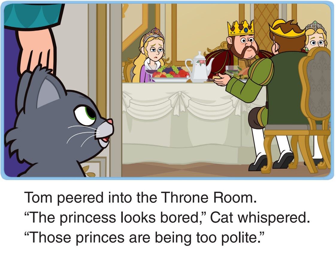 The Five Princes绘本故事第5页