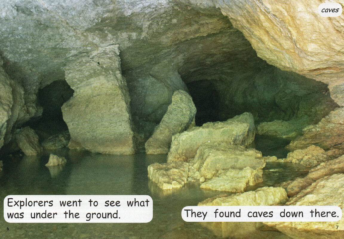 underground explorers绘本故事第5页