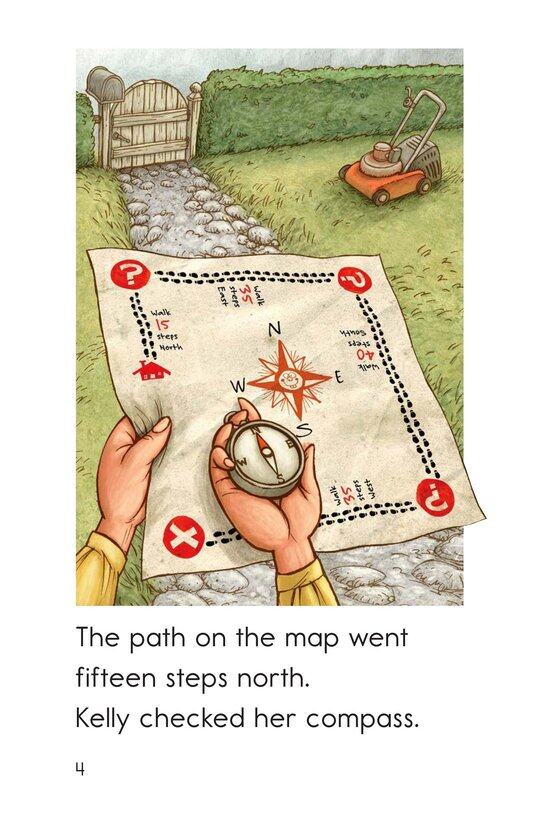 Following the Map绘本故事第4页