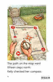 Following the Map绘本故事第4页
