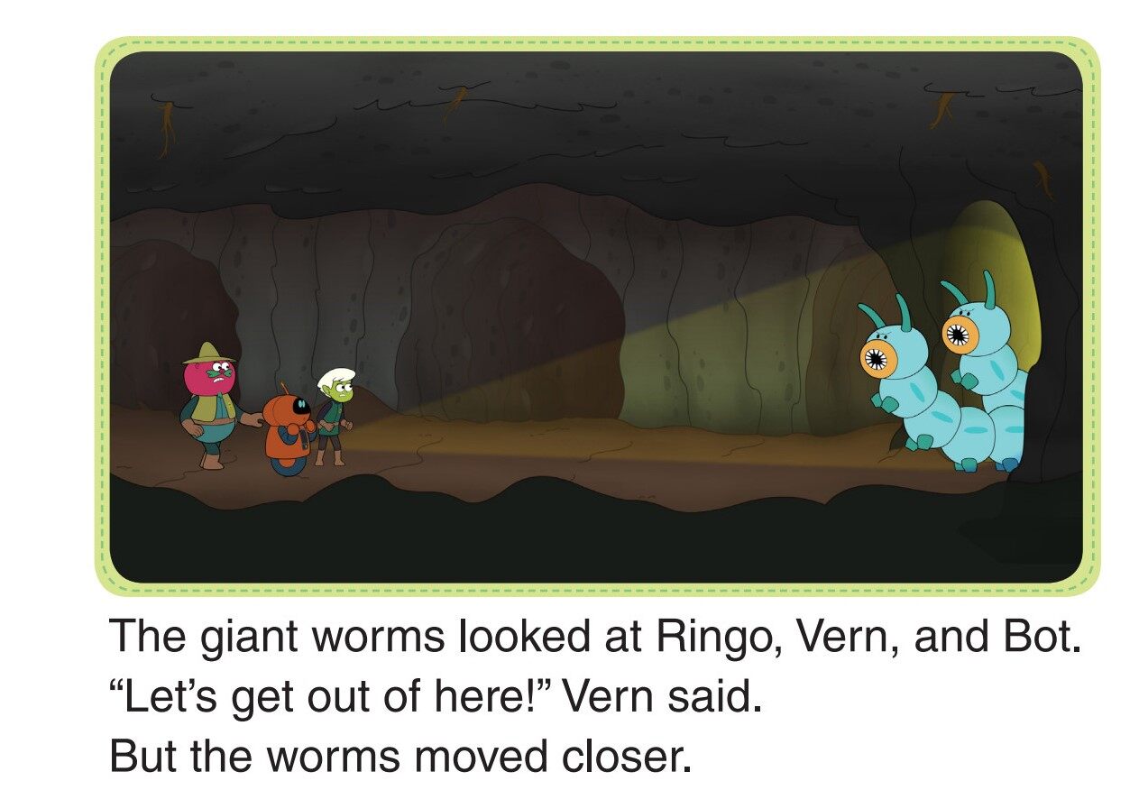 Warm Soil绘本故事第3页