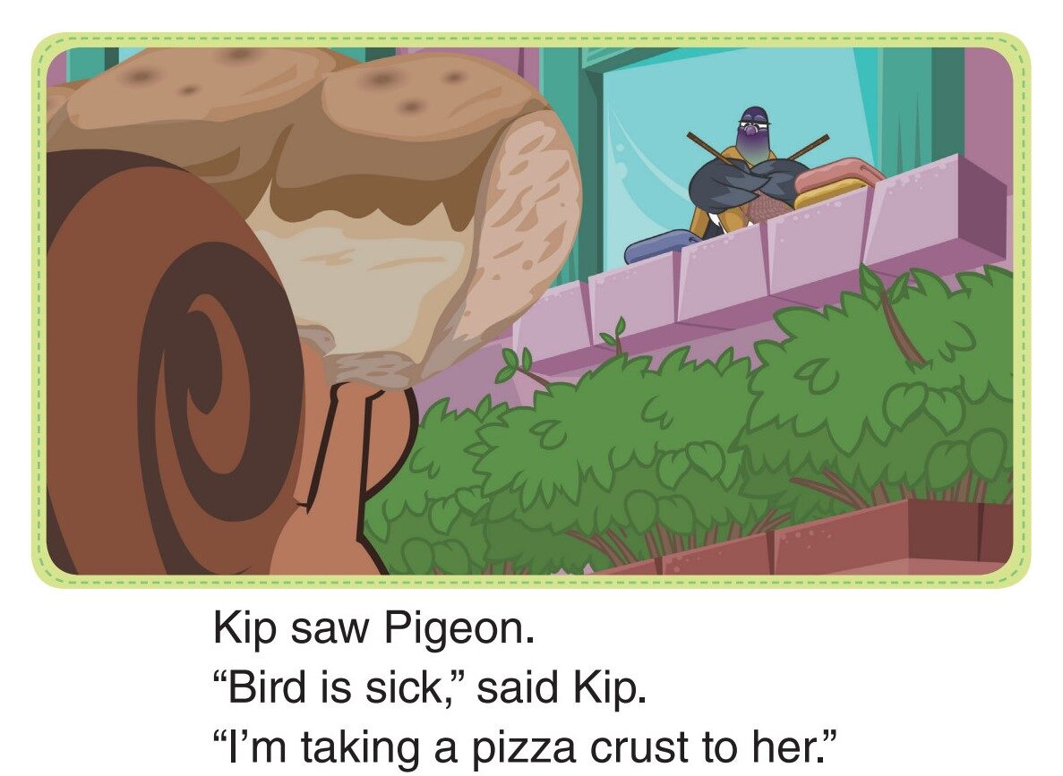 Kip Feels Awful绘本故事第4页