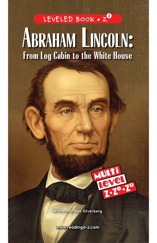 Abraham Lincoln From Log Cabin to the White House绘本故事第2页