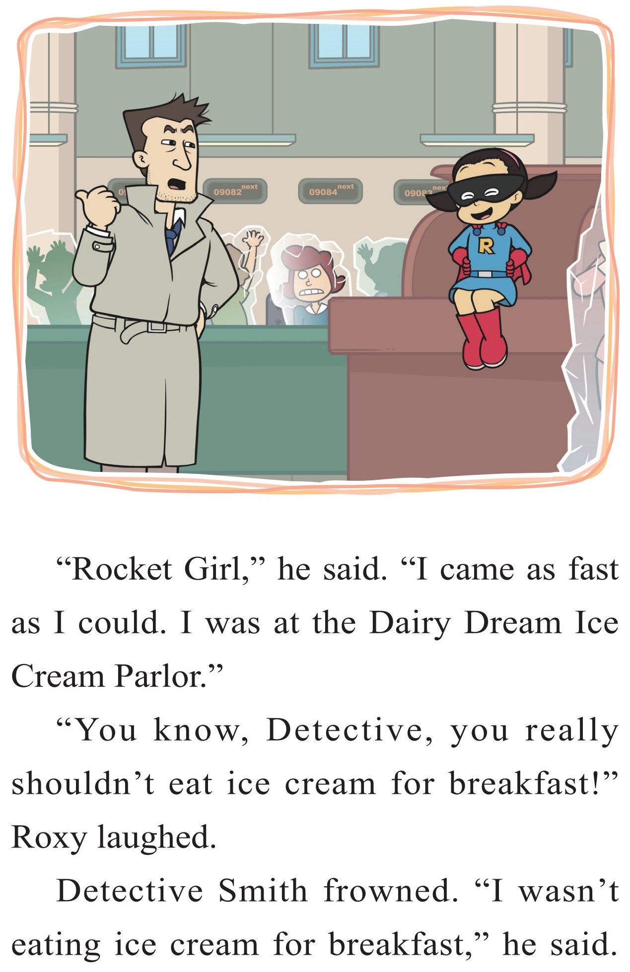 Heat Vision绘本故事第5页