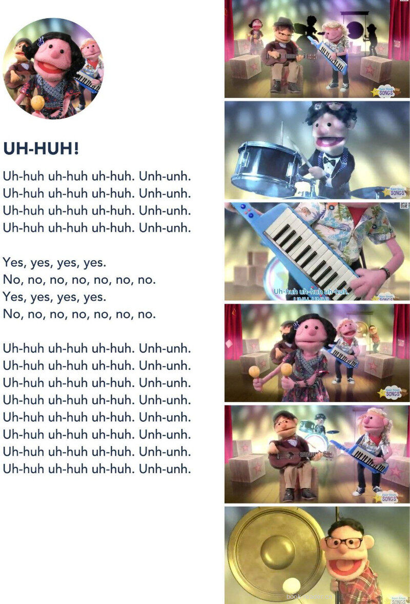 Uh-huh!绘本故事第2页