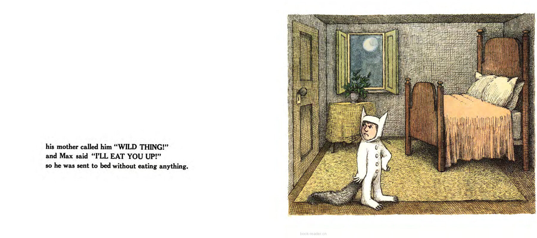 Where the Wild Things Are绘本故事第5页