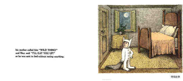 Where the Wild Things Are绘本故事第5页