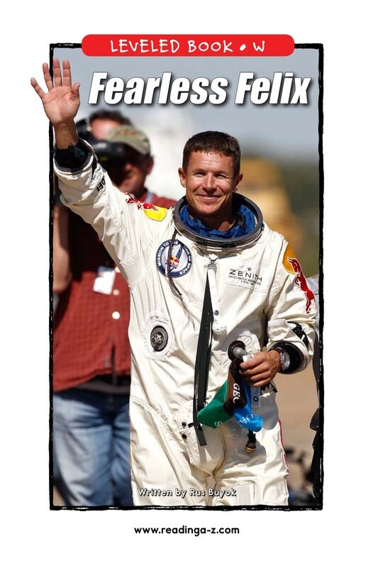 Fearless Felix绘本故事第2页