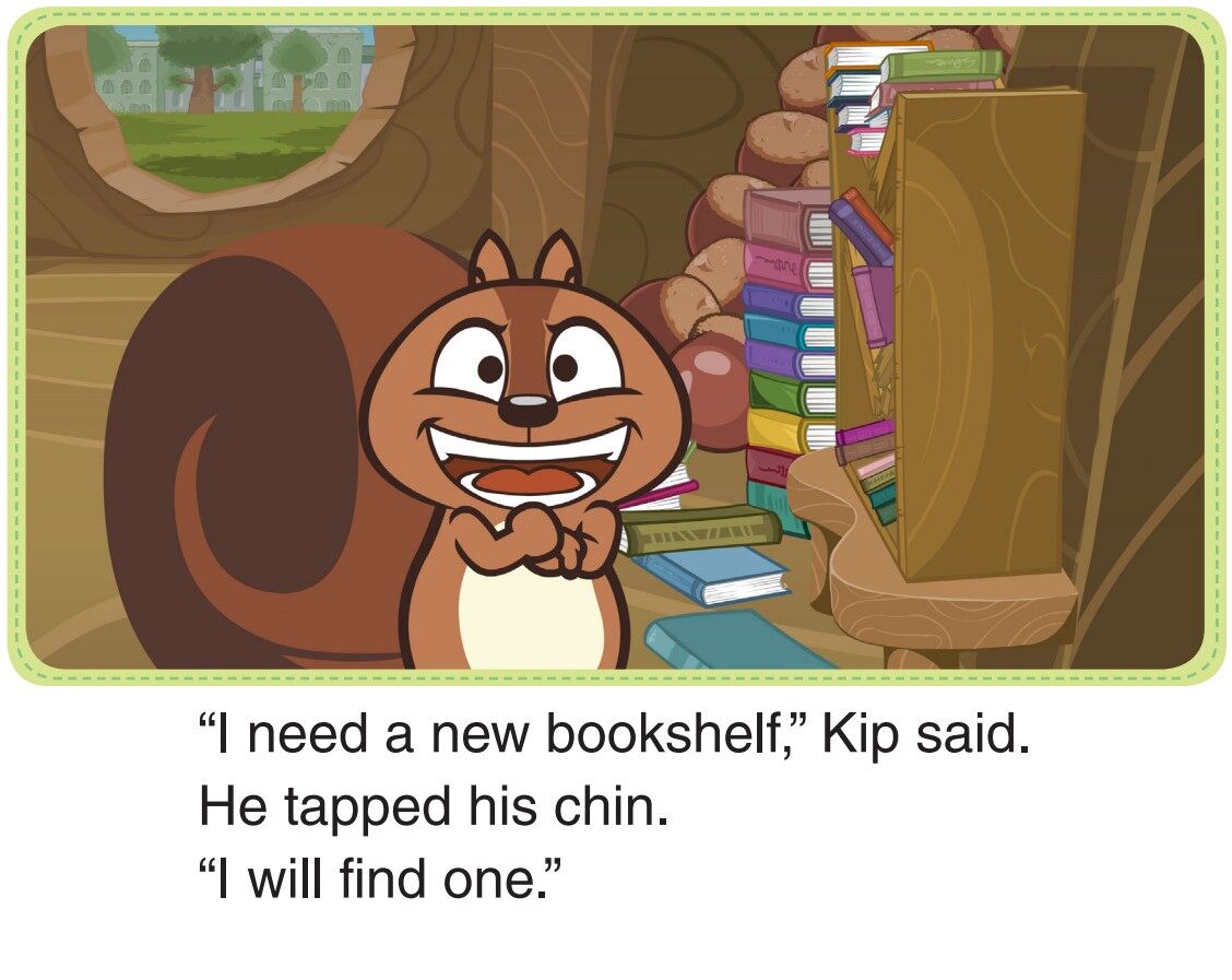 Kip's Bookshelf绘本故事第5页