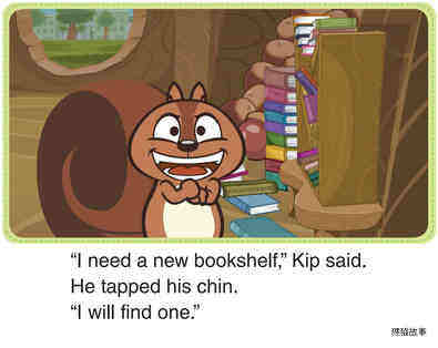 Kip's Bookshelf绘本故事第5页
