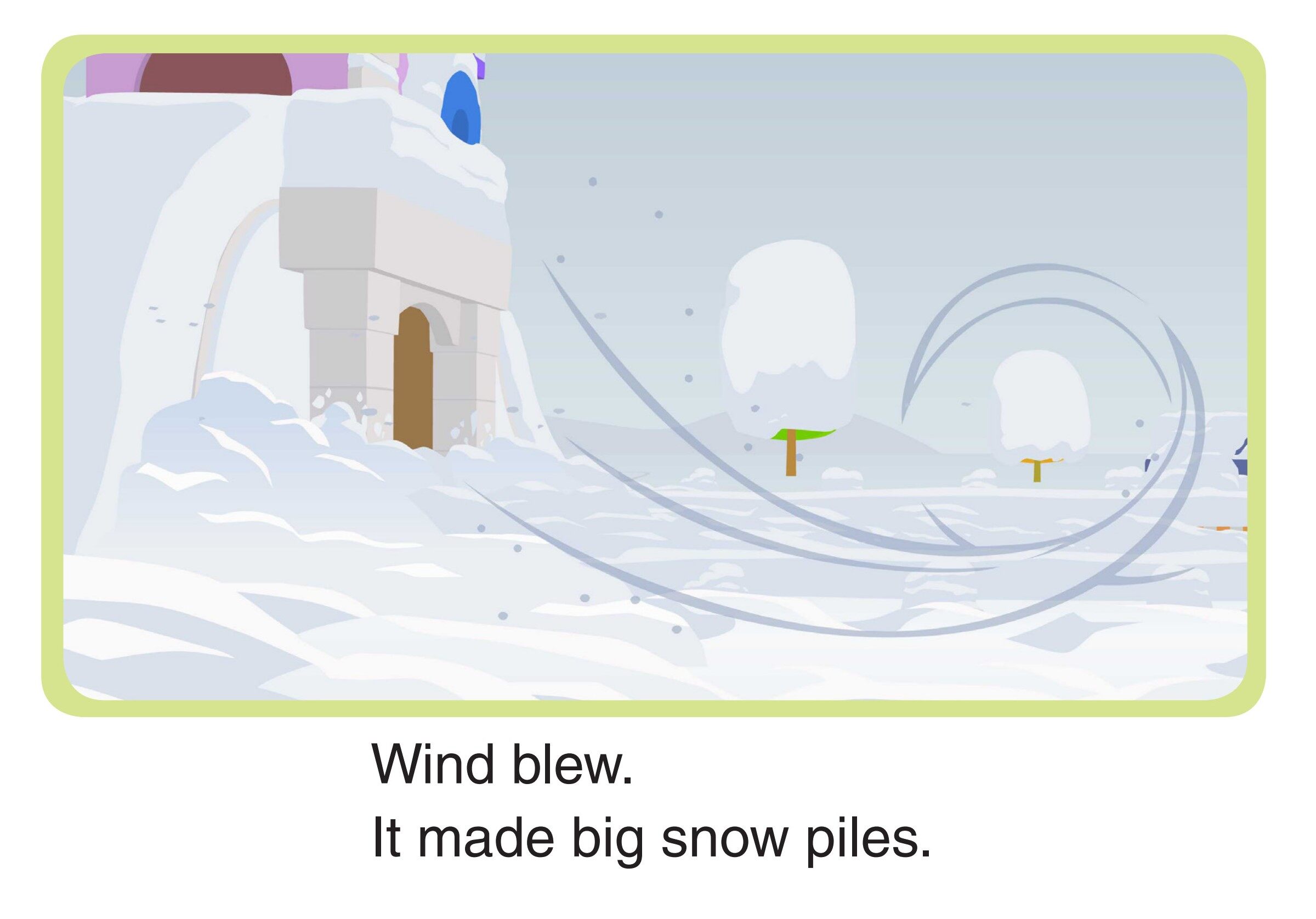 Deep Snow绘本故事第5页