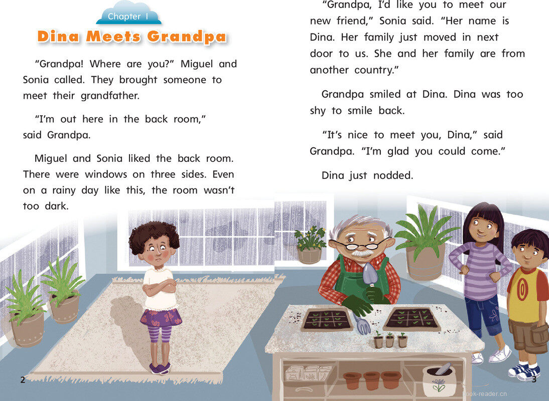 G1 Bey U6W3 Rainy Day Fun绘本故事第4页