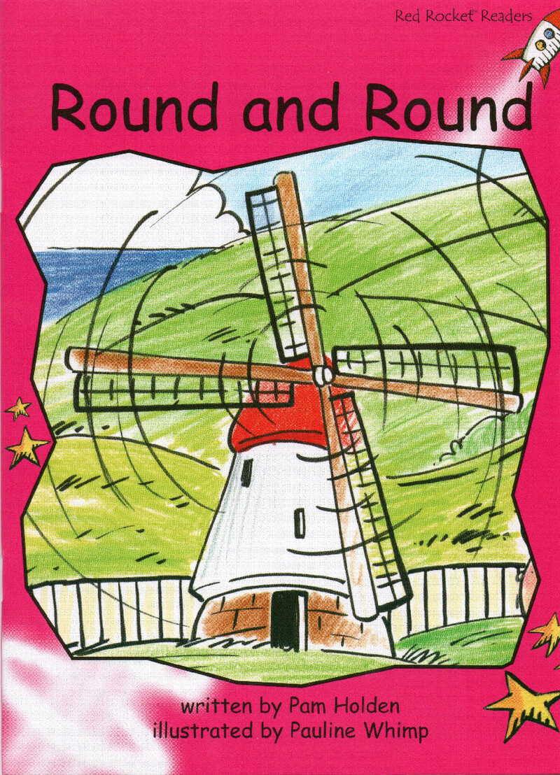 round and round绘本故事第2页