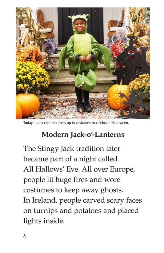 Jack o' Lanterns绘本故事第5页