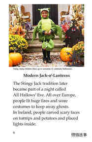 Jack o' Lanterns绘本故事第5页