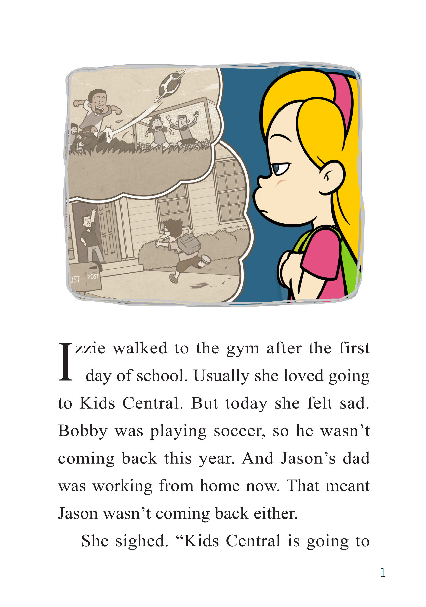 Time Capsules绘本故事第3页