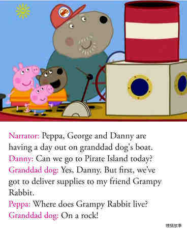 Grampy Rabbit's Lighthouse绘本故事第3页