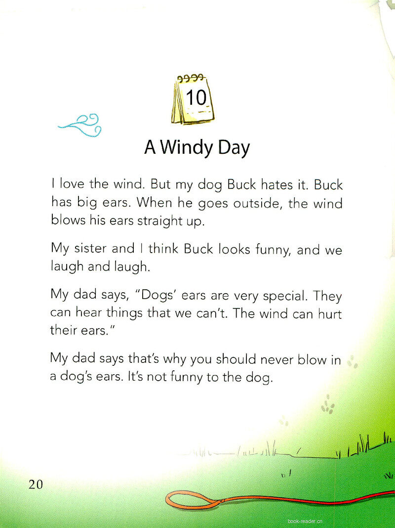 AWindy Day绘本故事第2页