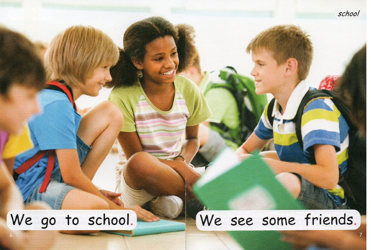 close to home绘本故事第5页