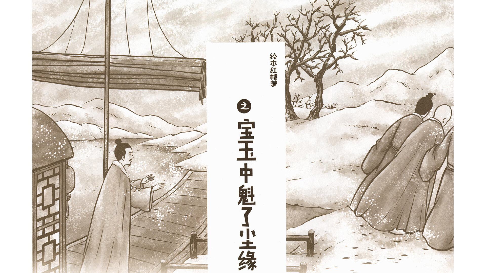 宝玉中魁了尘缘绘本故事第3页