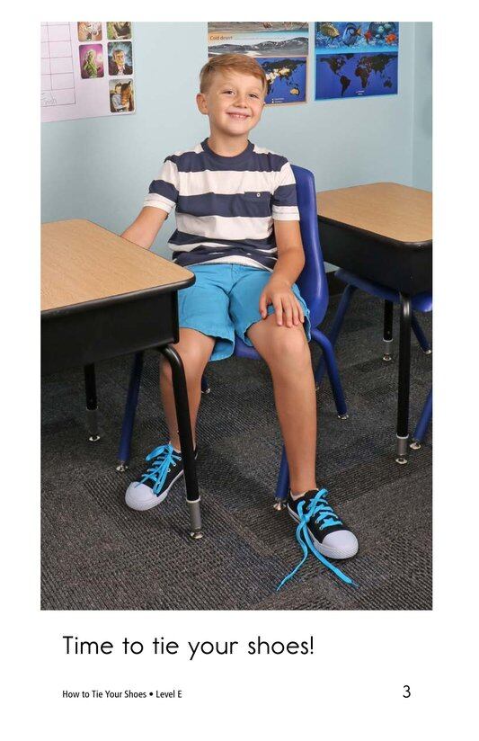 How to Tie Your Shoes绘本故事第3页