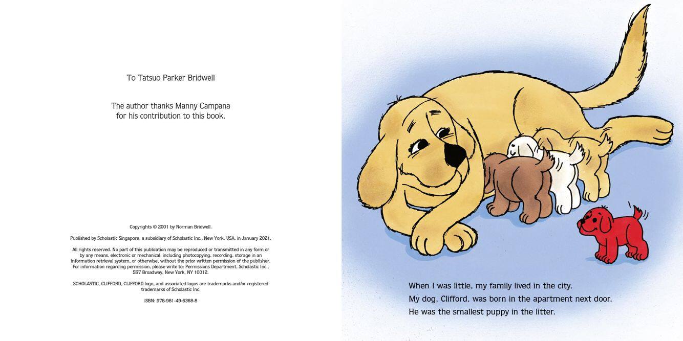 Clifford's Happy Mother's Day绘本故事第3页