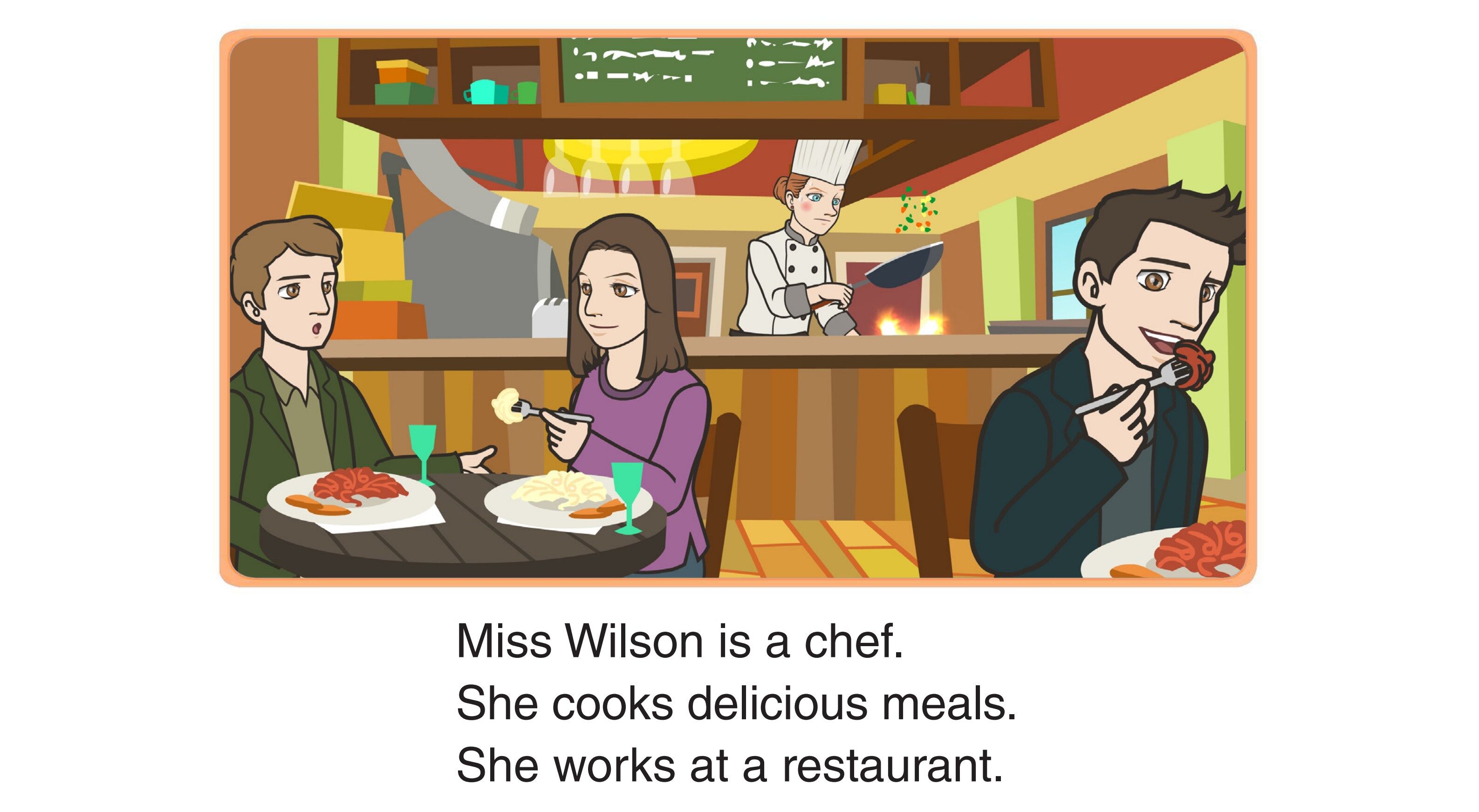 Career Day绘本故事第3页