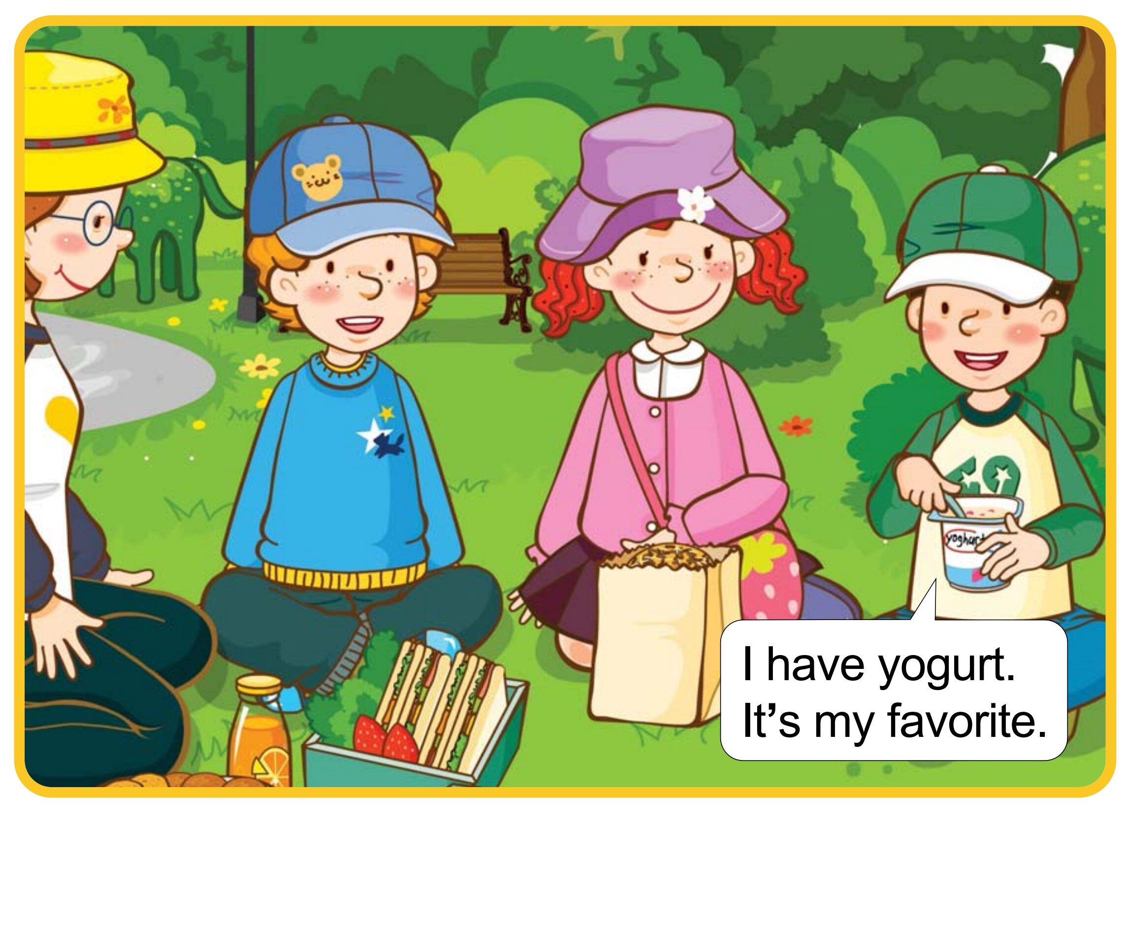 What Do You Have?绘本故事第3页