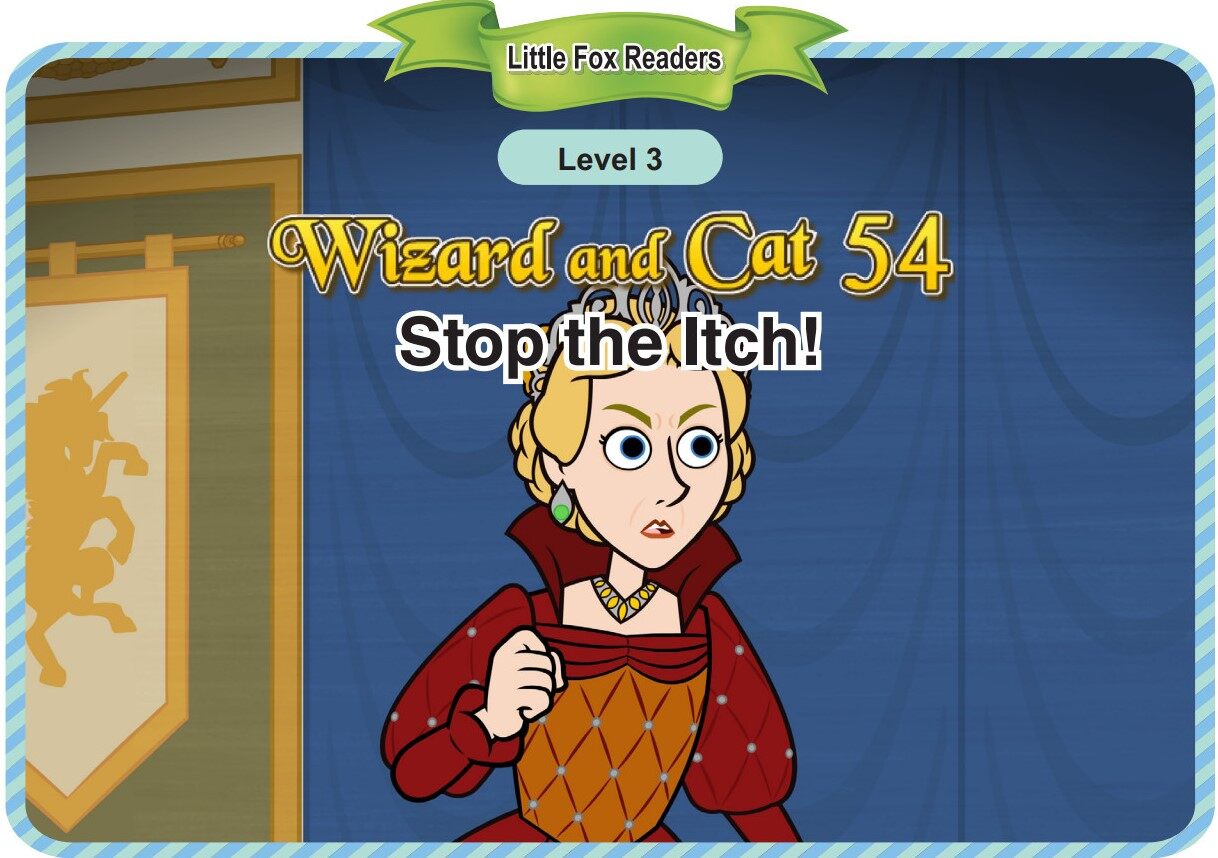 Stop the Itch!绘本故事第2页