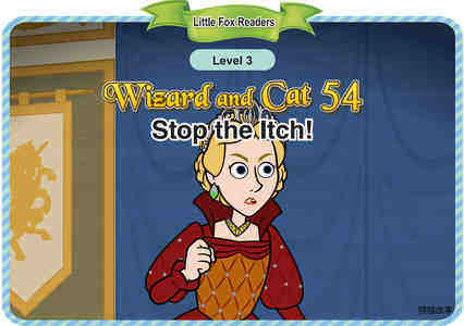 Stop the Itch!绘本故事第2页