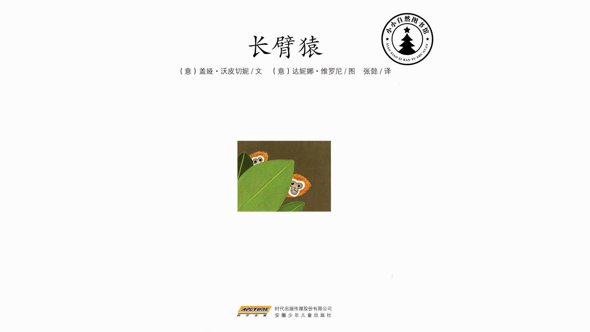 长臂猿绘本故事第2页