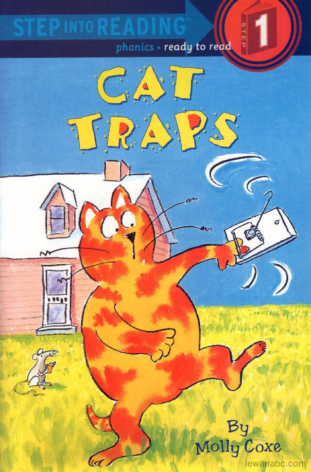 Cat Traps绘本故事第2页