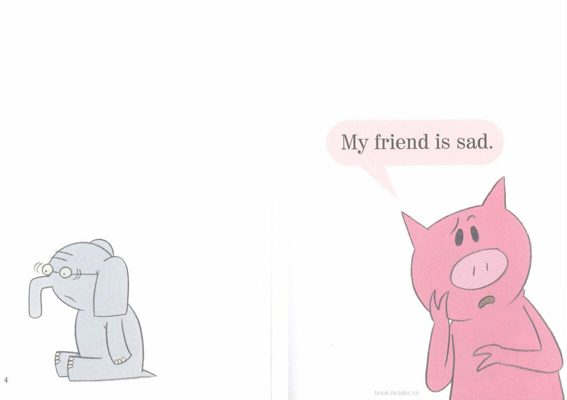 My Friend Is Sad绘本故事第5页