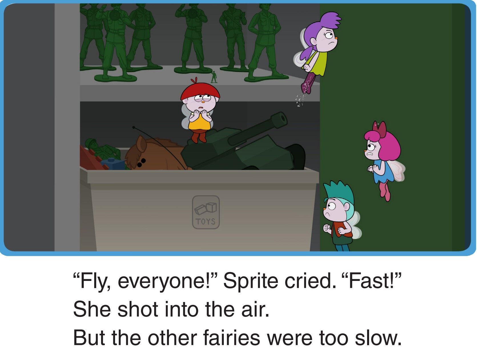 A Happy Birthday绘本故事第3页