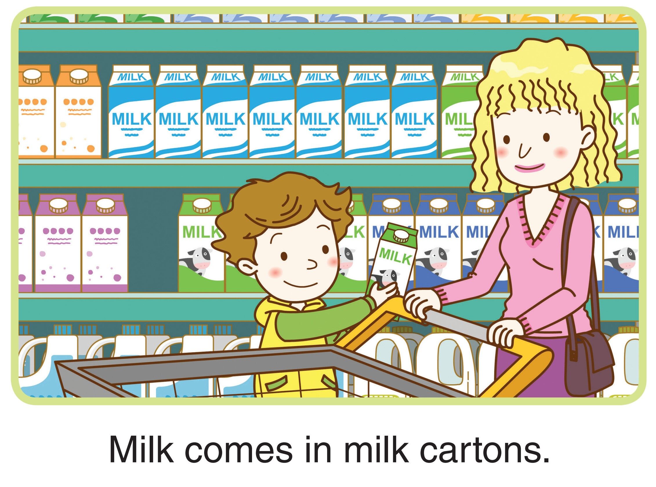 Cans, Bottles, and Boxes绘本故事第5页