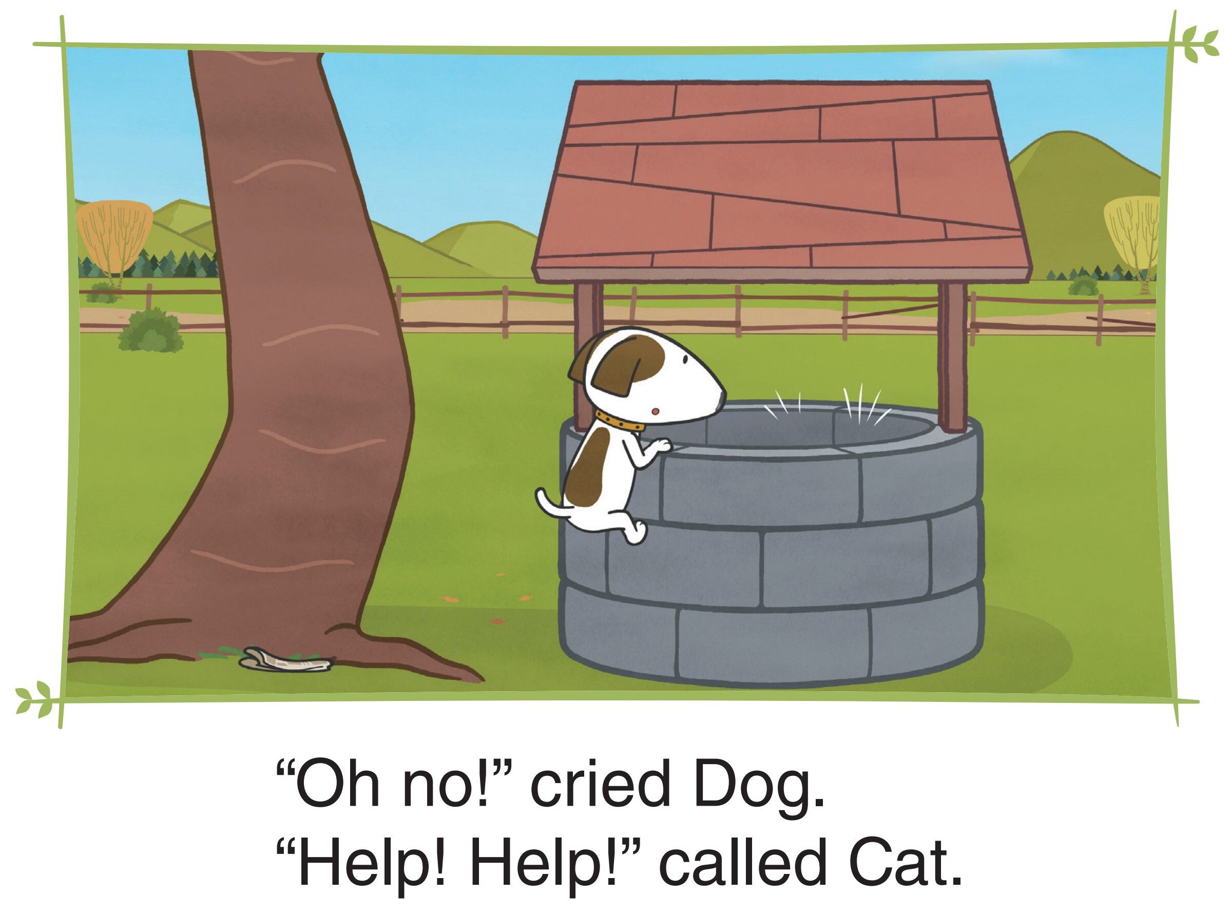 Cat Falls绘本故事第5页