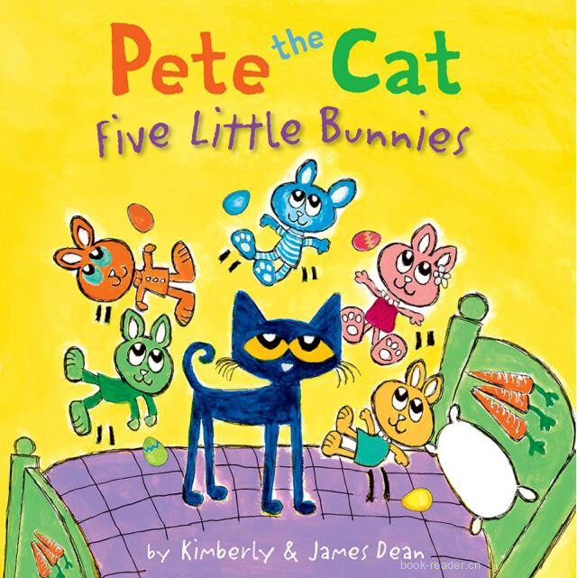 Pete the Cat  Five Little Bunnies绘本故事第2页