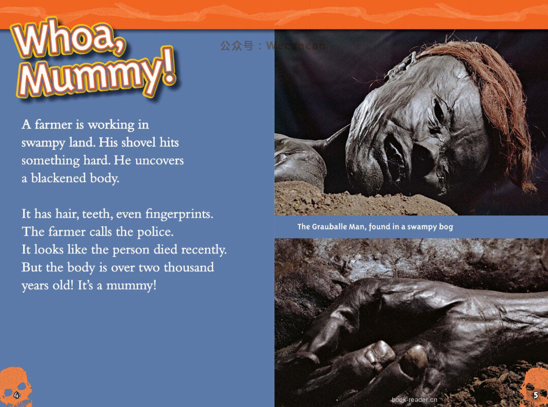 Mummies绘本故事第3页