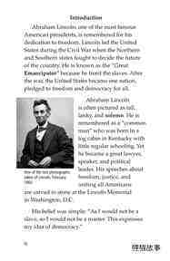 Abraham Lincoln From Log Cabin to the White House绘本故事第3页