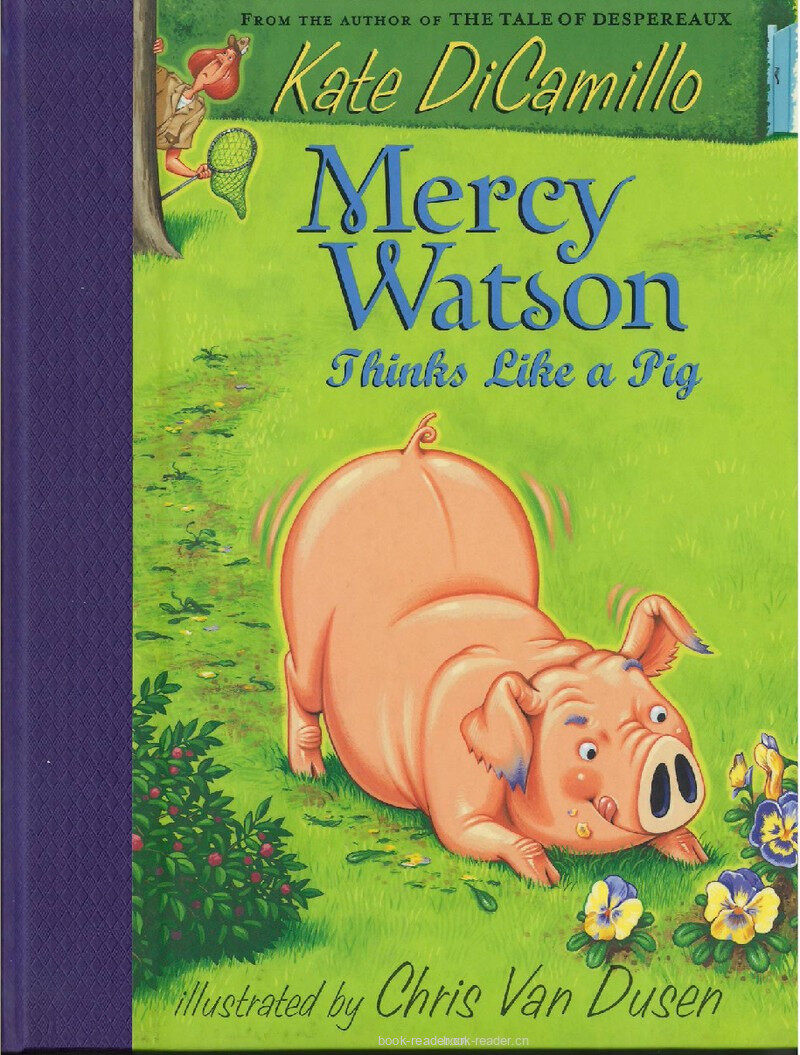 5-01 Mercy Watson Thinks Like a Pig绘本故事第2页