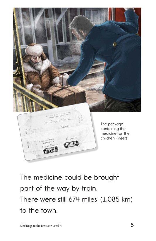 Sled Dogs to the Rescue绘本故事第4页