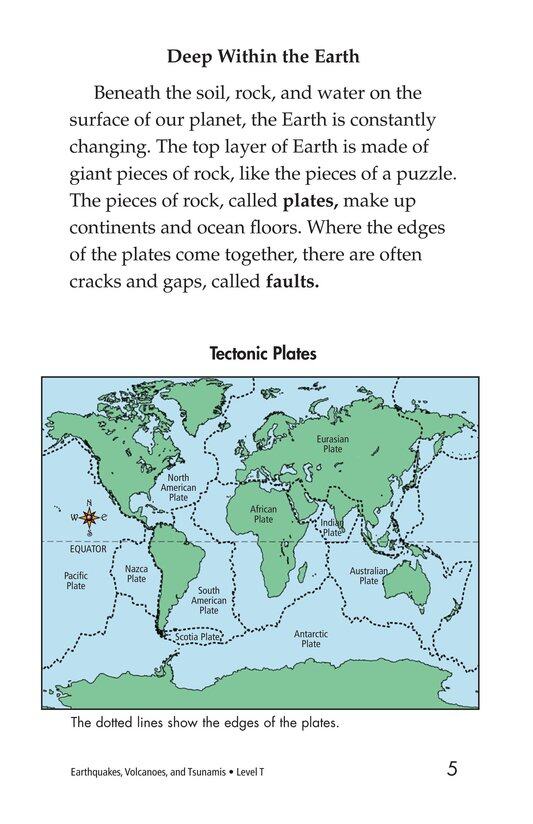 Earthquakes,Volcanoes,and Tsunamis绘本故事第4页