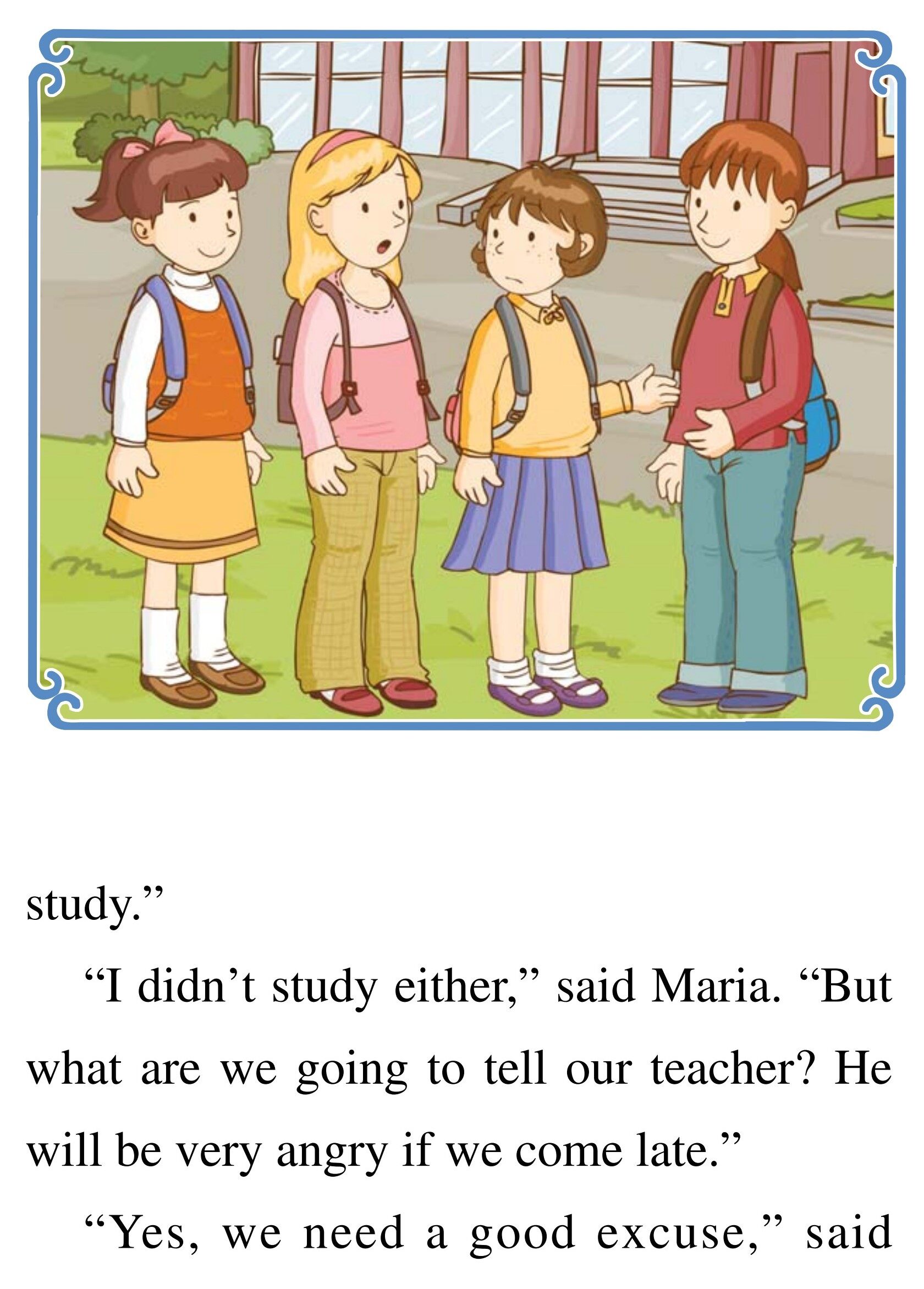 The Test绘本故事第5页