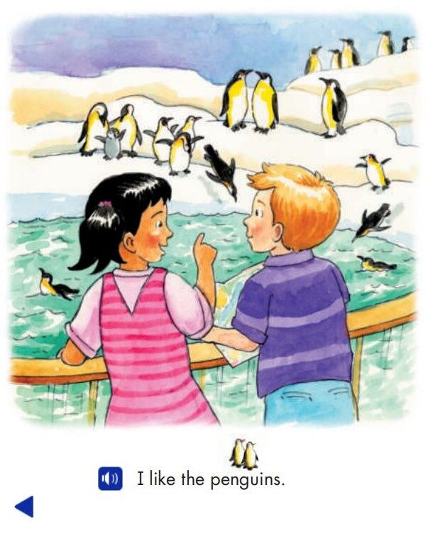 Tam and Sam Go to the Zoo绘本故事第5页