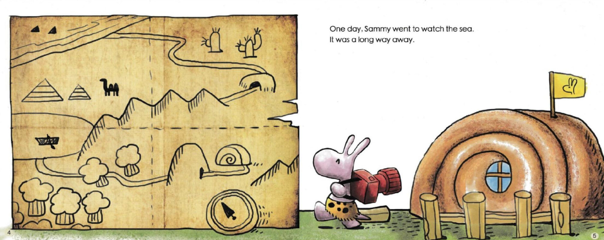 Why Snails Move So Slowly绘本故事第4页