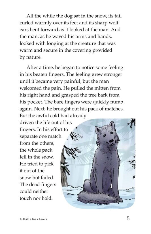 To Build a Fire (Part 2)绘本故事第5页