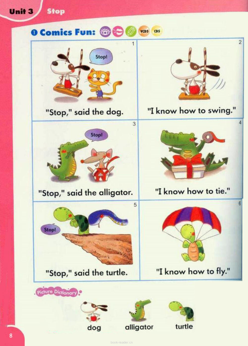 3 Stop绘本故事第2页
